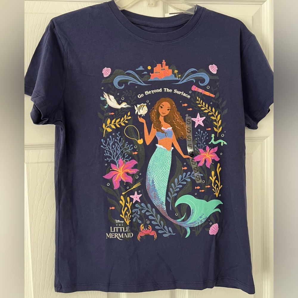 NWT Disney Little Mermaid Tee
